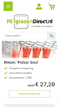Mobile Screenshot of petglazendirect.nl